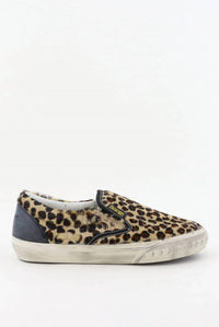 Golden Goose - Women's Vce Leopard Print Sneaker