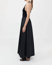 St. Agni - Plunge Neck Dress