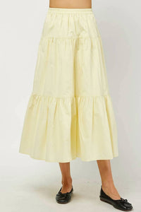 Needii - The Daisy Tiered Maxi Skirt