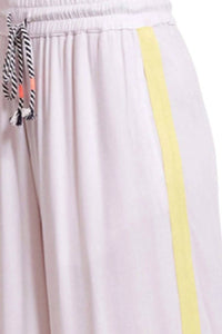 Sundry - Striped Cord Wide Leg Pant