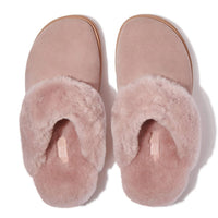 Fitflop - Women's Gen-ff Shearling-collar Suede Slippers