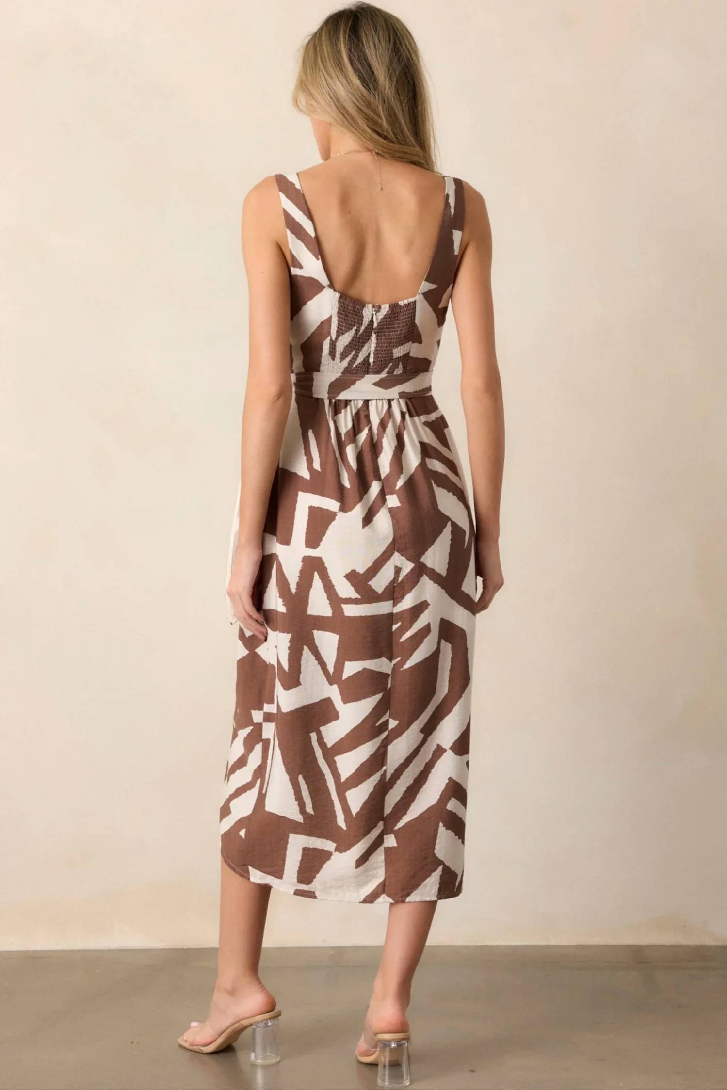 Dress Forum - Gisela Wrap Midi Dress
