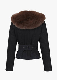 Tt Studios - Carm Faux Fur Jacket
