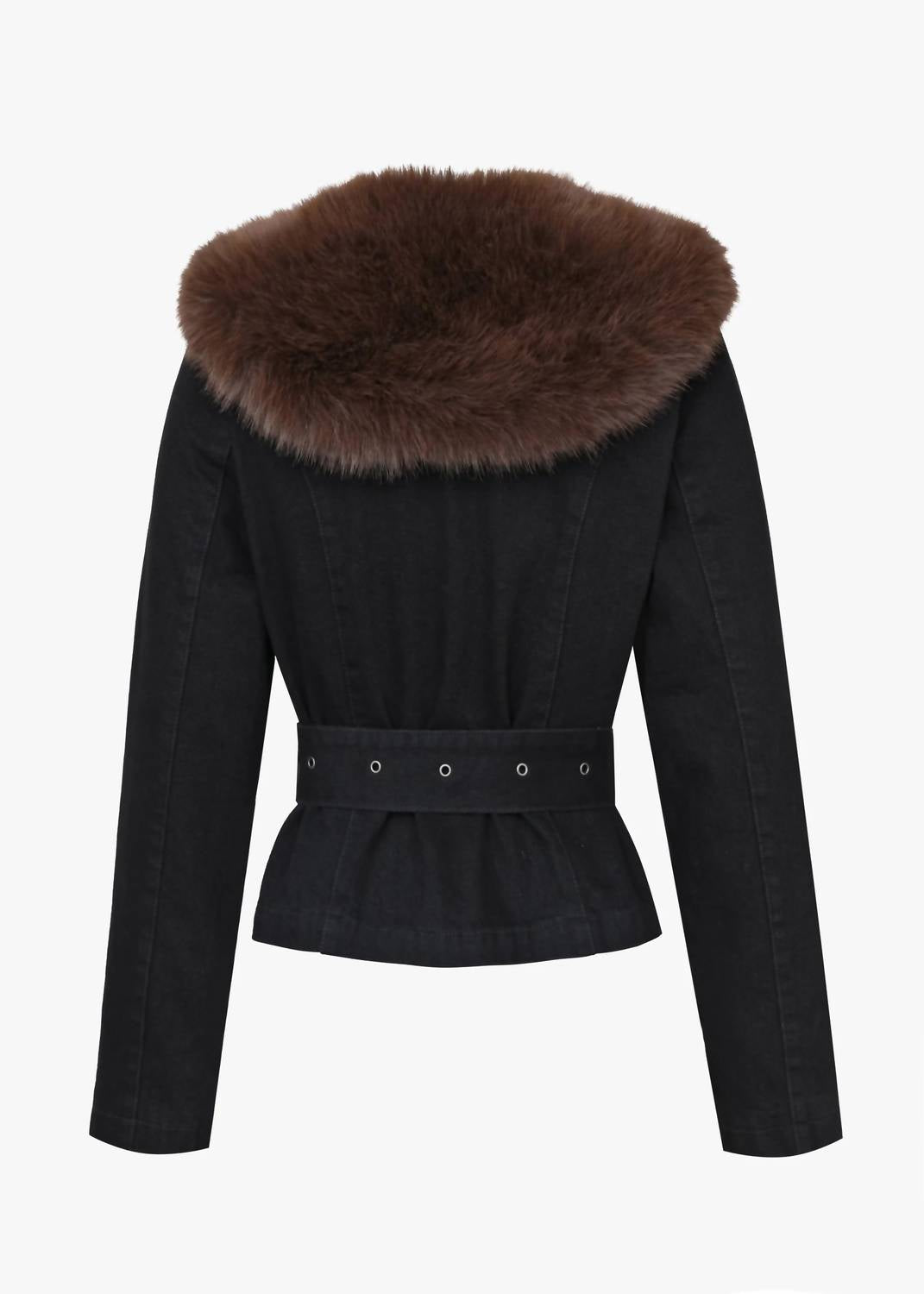 Tt Studios - Carm Faux Fur Jacket