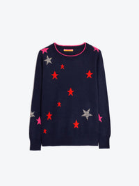 INTARSIA STARS SWEATER