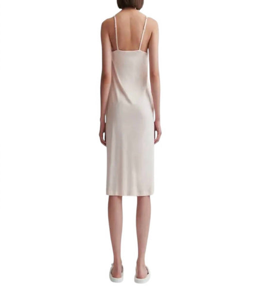 Skin - Char Sleeveless Cotton Chemise