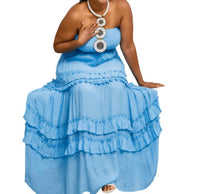 Dress Day - Maxi Smocked Dress