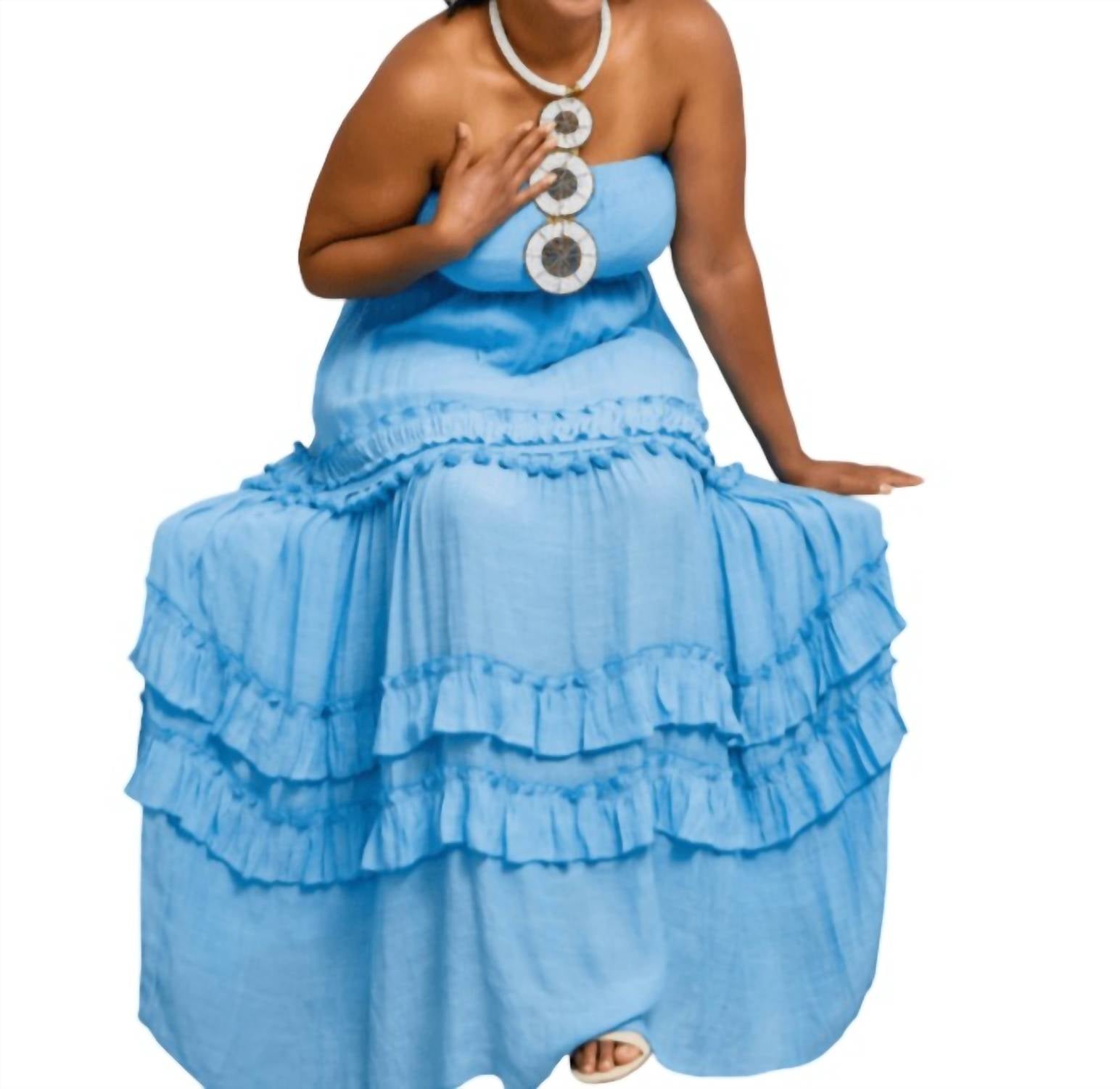 Dress Day - Maxi Smocked Dress