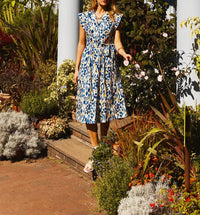 Tyler Boe - Paige Midi Dress