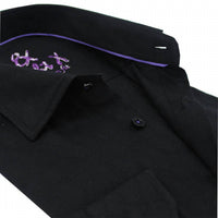 Eight X - Soft Spiral Jacquard Button Down Shirt