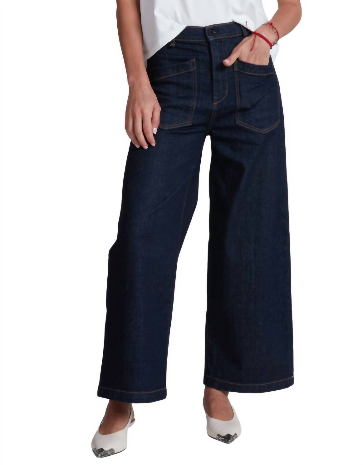 Askk Ny - Virginia Wide-leg Jeans