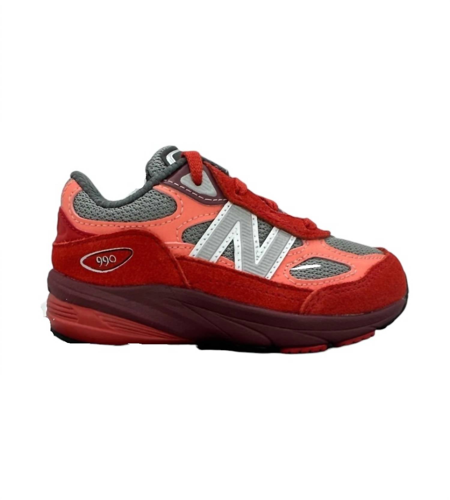 New Balance - Boy's 996v6 Athletic Shoes