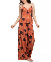 Midnight Bakery - Palm Cami Pant Lounge Set
