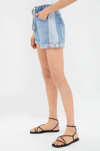 ASKK NY Cancun Short in blue - women's shorts - detail view