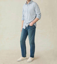 Faherty - Movement Button Down Shirt