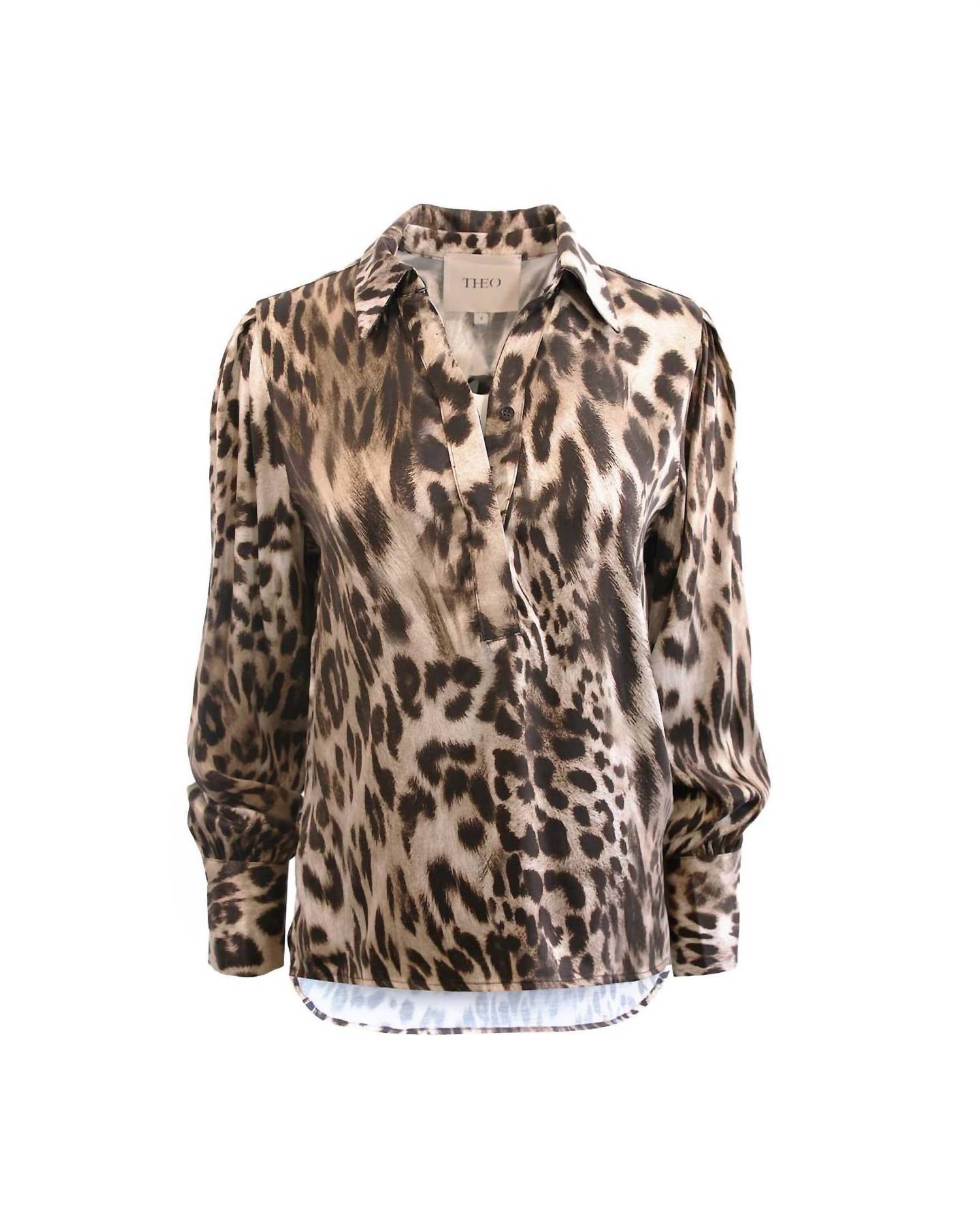 Theo The Label - Danae Henley Shirt
