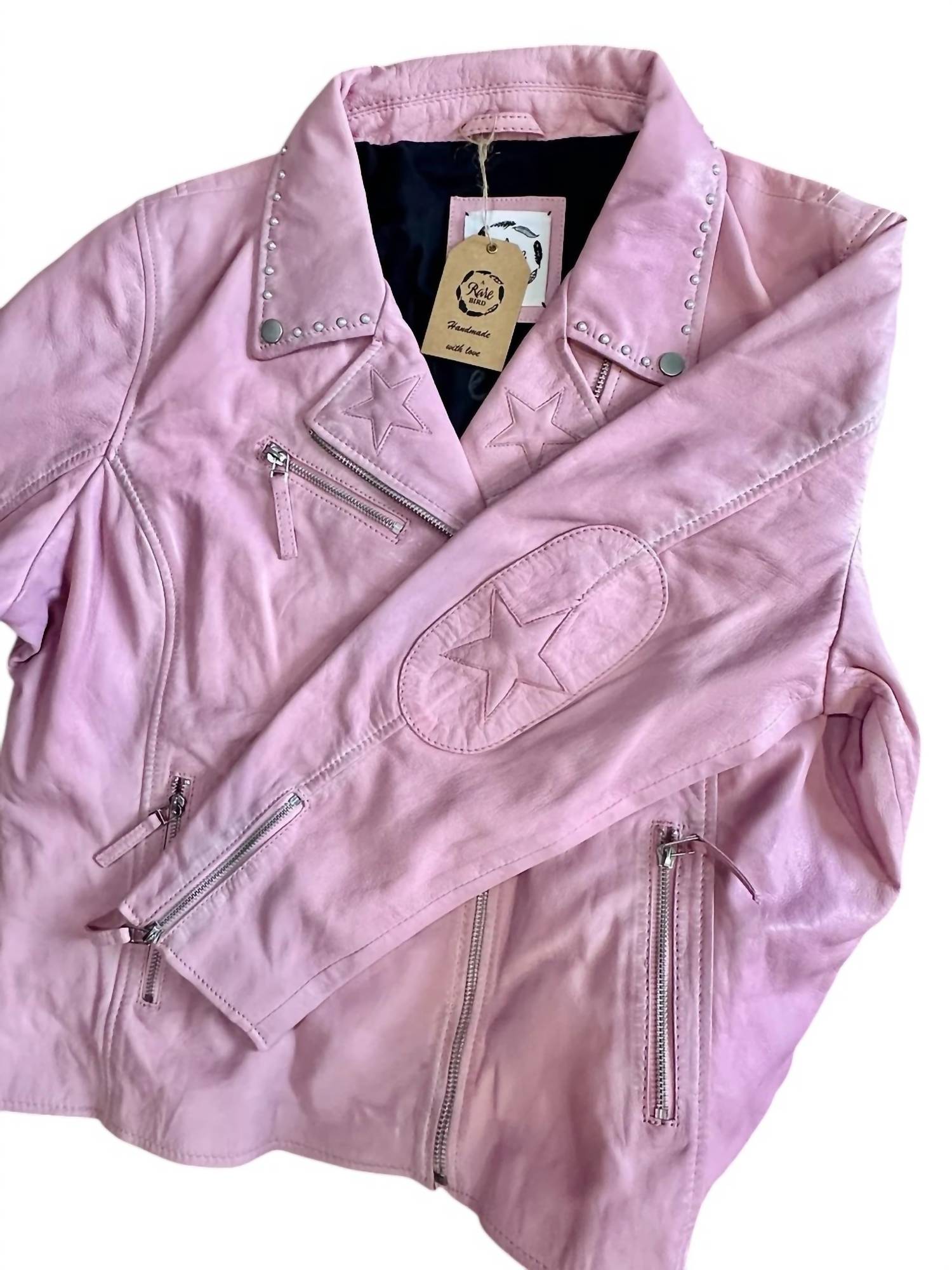 A Rare Bird - Women's Leather Starling Jacket