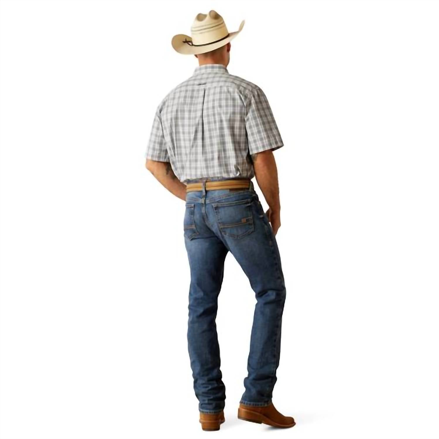 Ariat - Men's Pete Livermore Straight Leg Jean