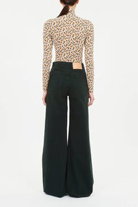 Ulla Johnson - Aurelia Jersey Turtleneck Long Sleeve Top