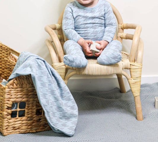 Maniere - Kids Houndstooth Footie