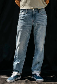 Hiroshi Kato - Barrel Classic Straight Leg Jeans