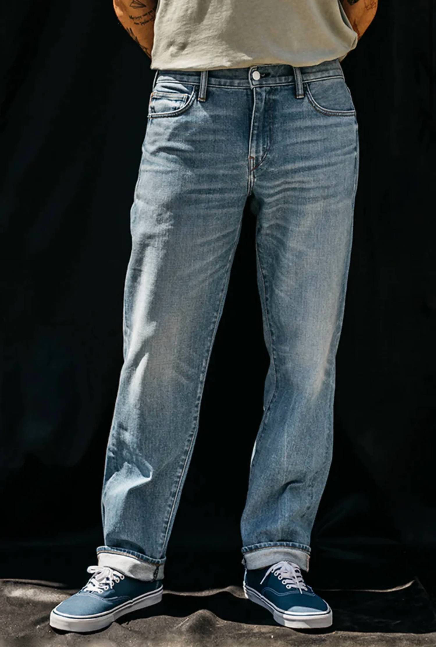 Hiroshi Kato - Barrel Classic Straight Leg Jeans