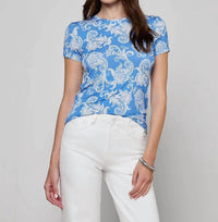 L'Agence - Ressi Fitted Tee
