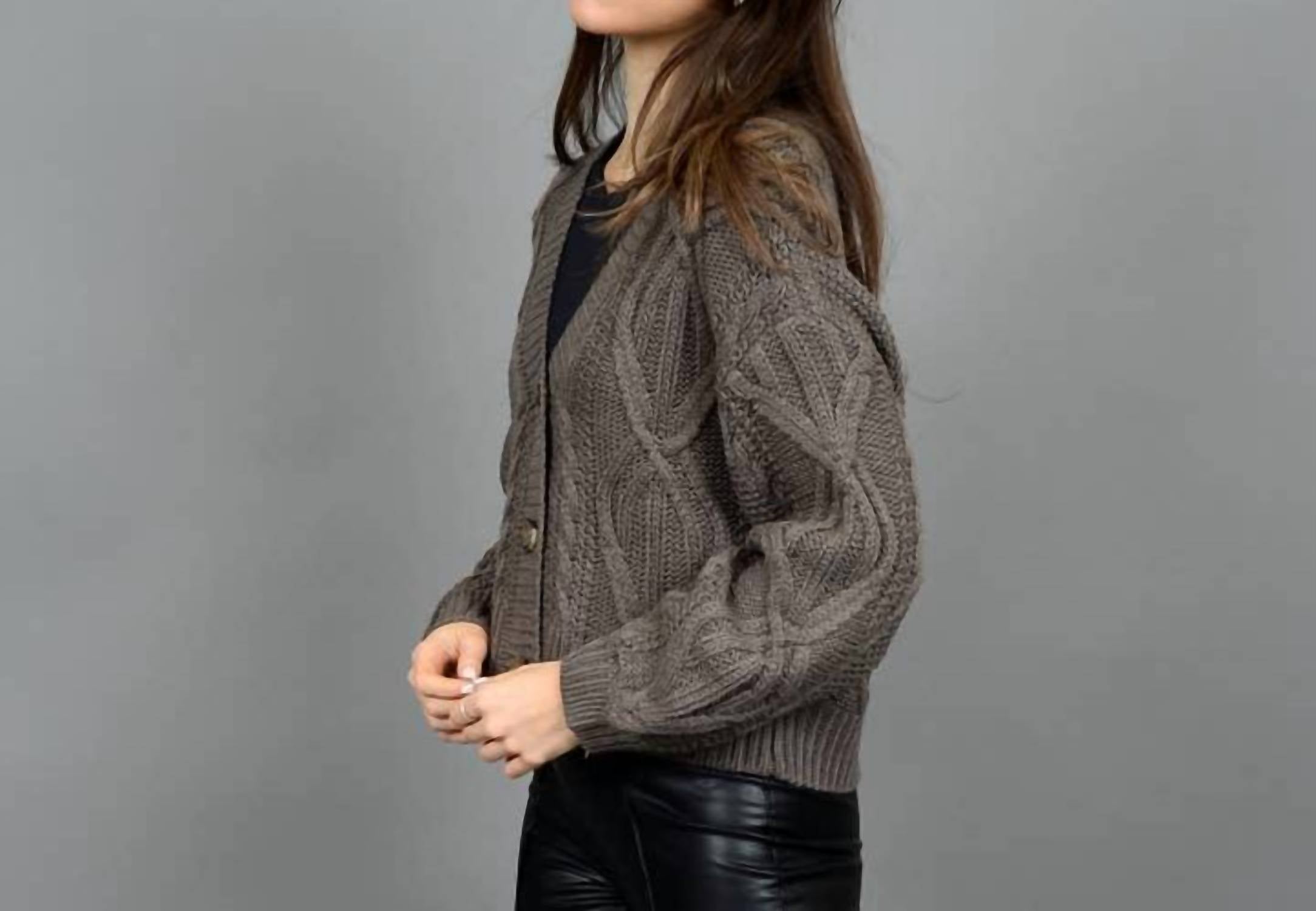 Rd Style - Ignacia V-neck Cardigan