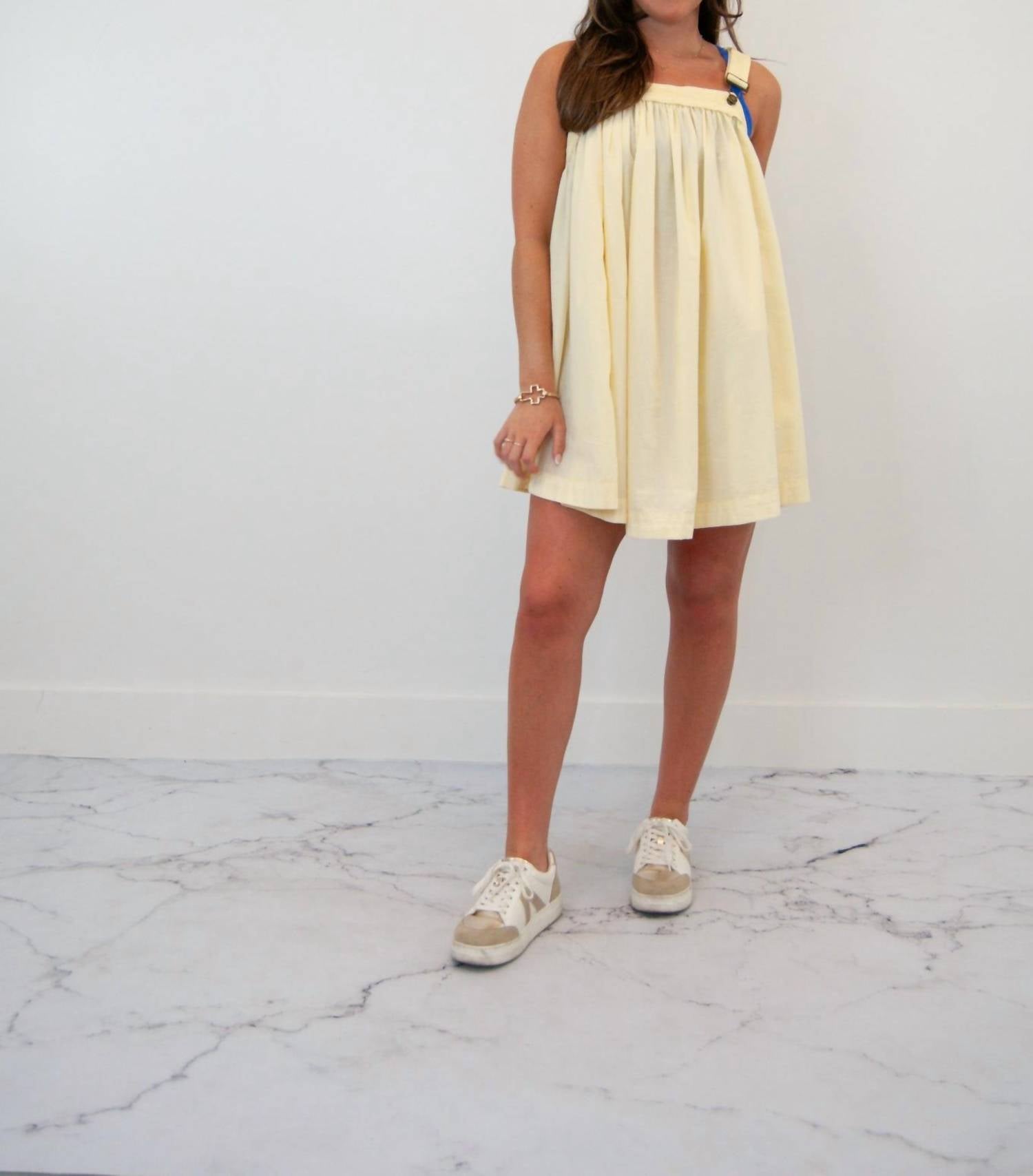 Veveret - Lucy Overall Mini Dress