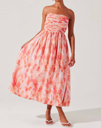 Astr - Aneesha Midi Dress