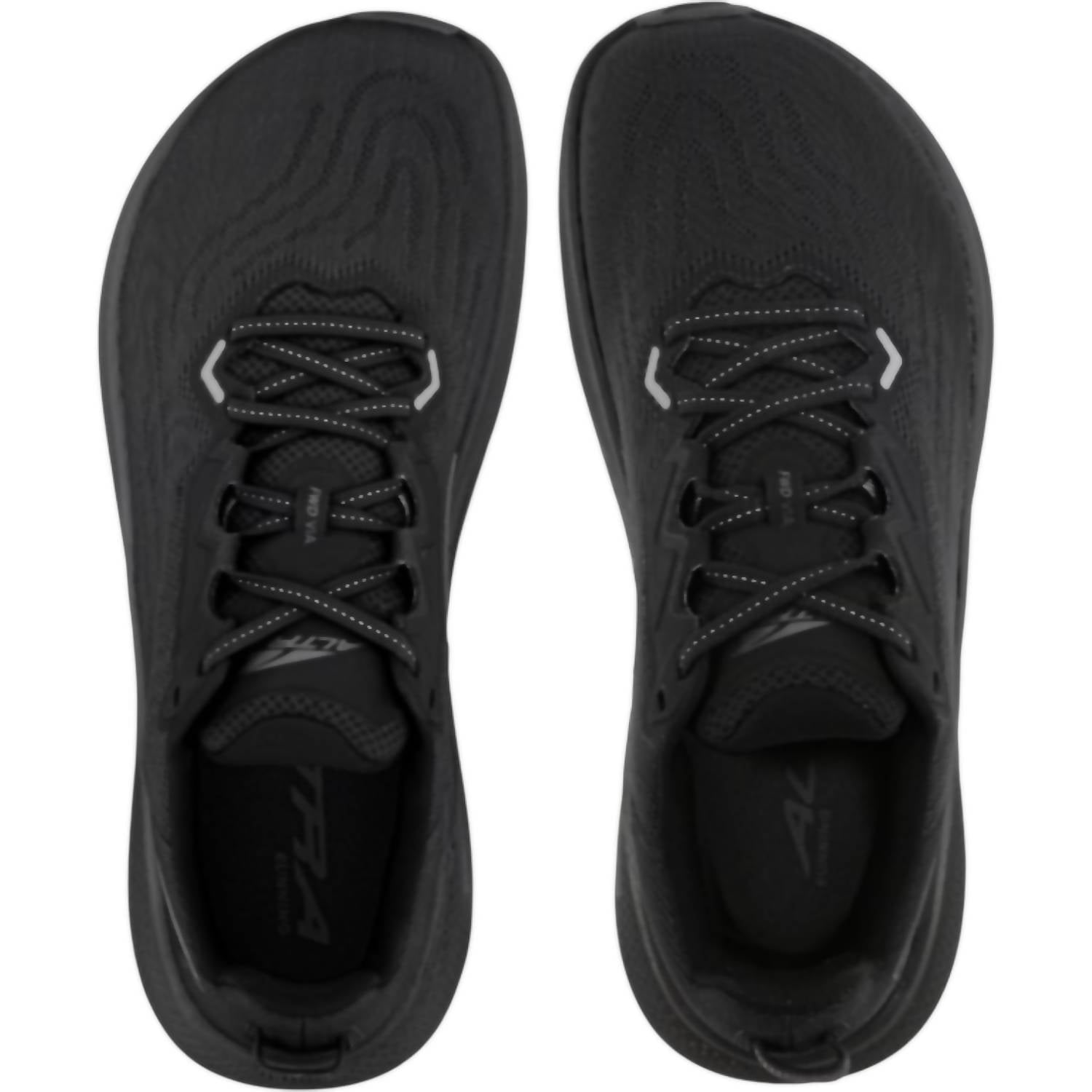 ALTRA Men's Fwd Via Shoe in black black 1 - men's shoe - alternate view