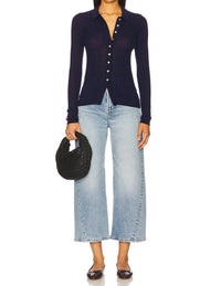 PISTOLA Korey Top in navy - women's long sleeve top - view 4