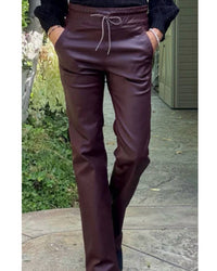 Bevy Flog - Loren Faux Leather Pants