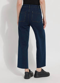 Lysse - Erin High Waist Wide Leg Denim Pants
