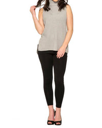Orchid Bloom - Dorinda Turtleneck Sweater Top