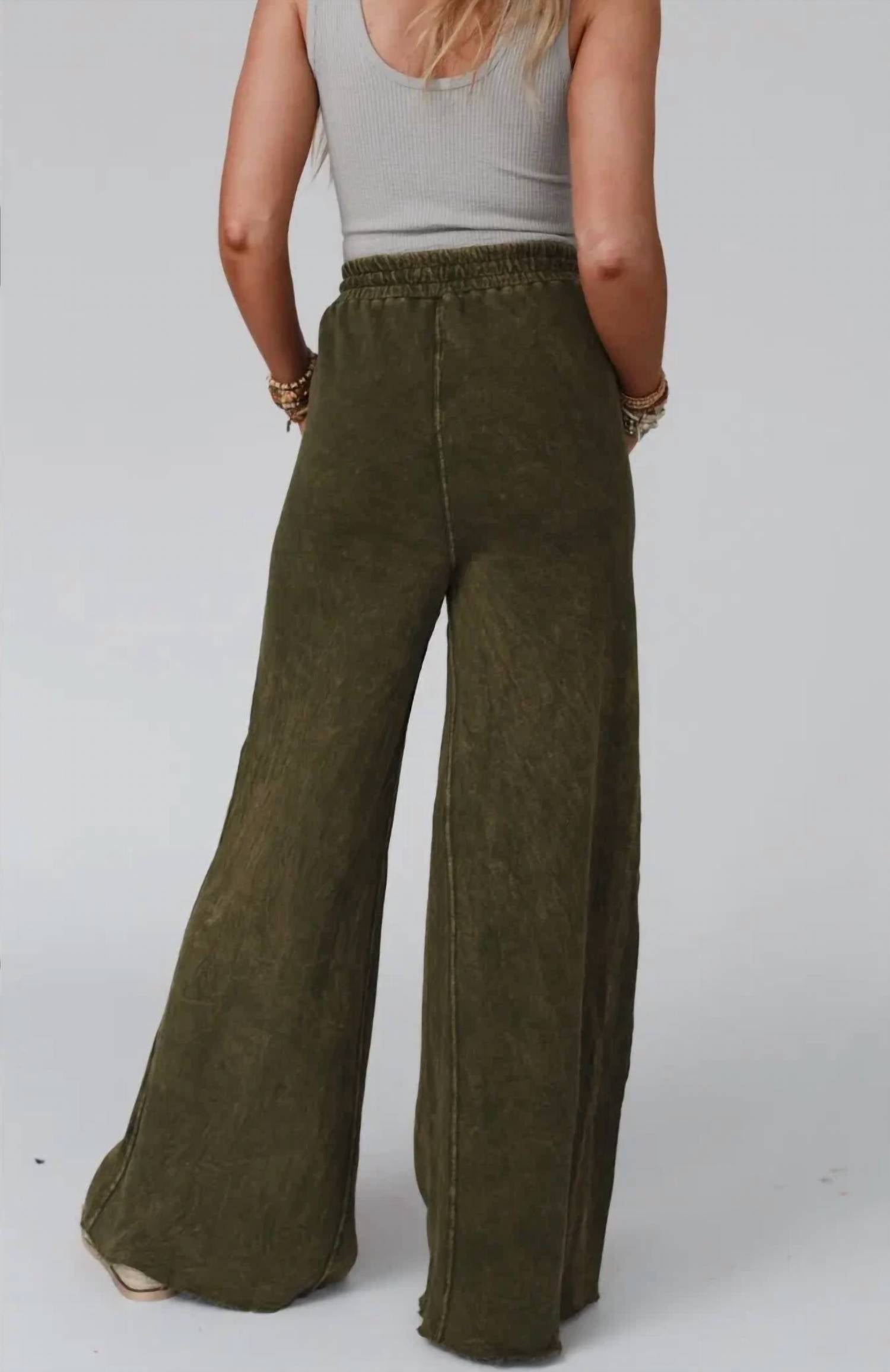 Three Bird Nest - Relaxing Wide Leg Robin Pants