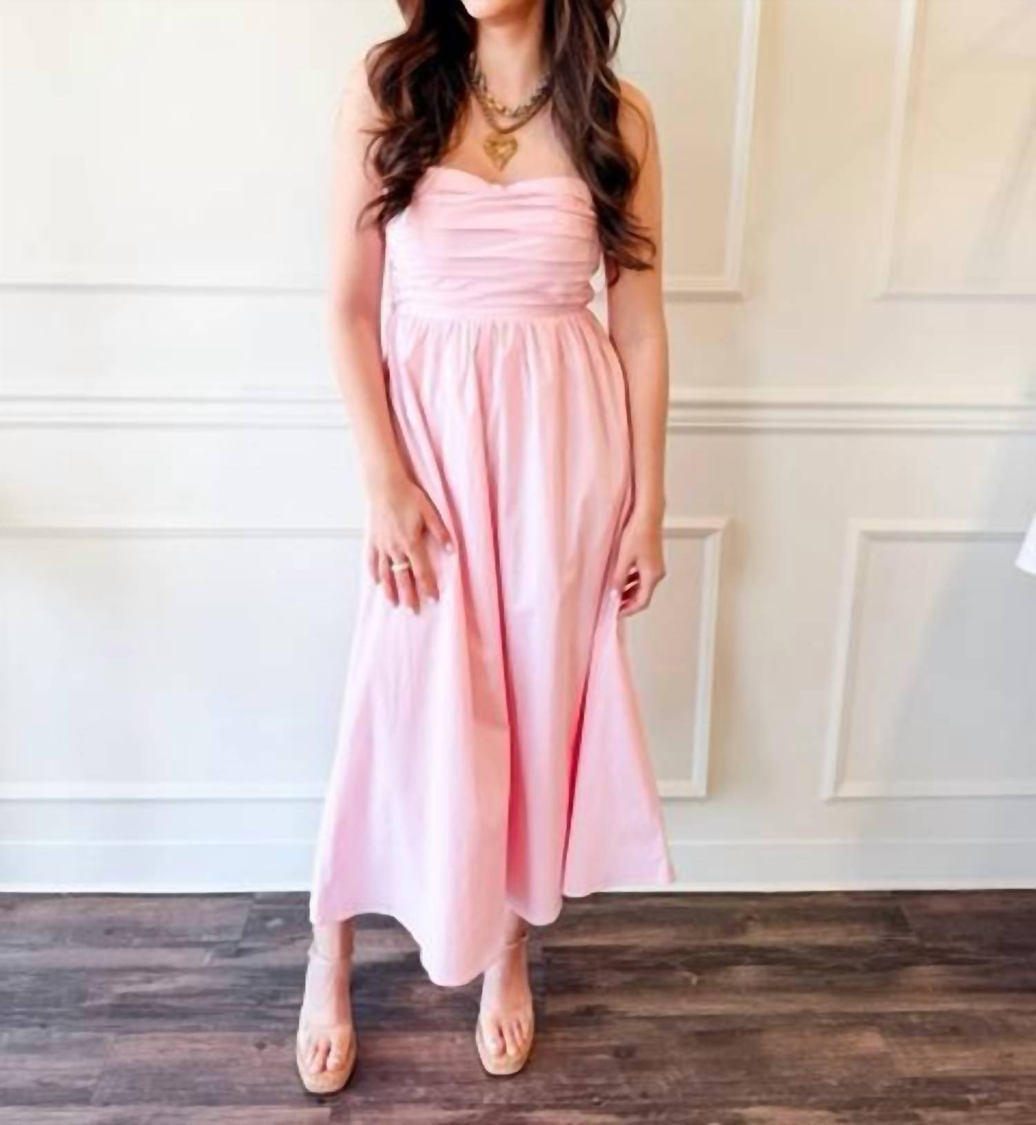 Needii - Garden Midi Dress