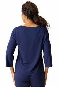 Habitat - Core Travel Solid Pleated Sleeve Tee