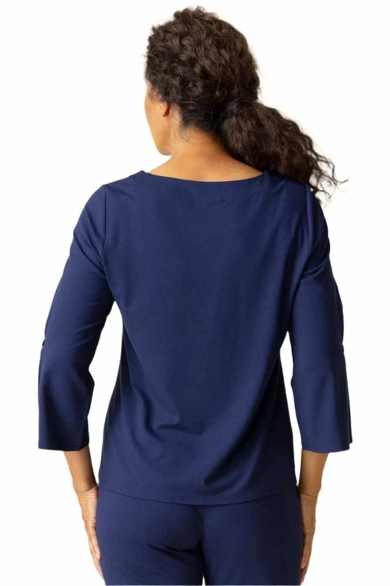 Habitat - Core Travel Solid Pleated Sleeve Tee