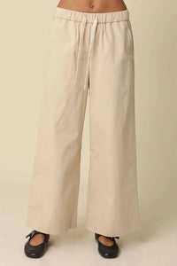 Olivaceous - Natalie Wide-Leg Pants