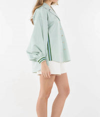 Emily Mccarthy - Iris Oxford Top