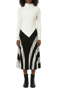 Area Stars Women's Ursula Top in ivory - women's long sleeve top - detail view