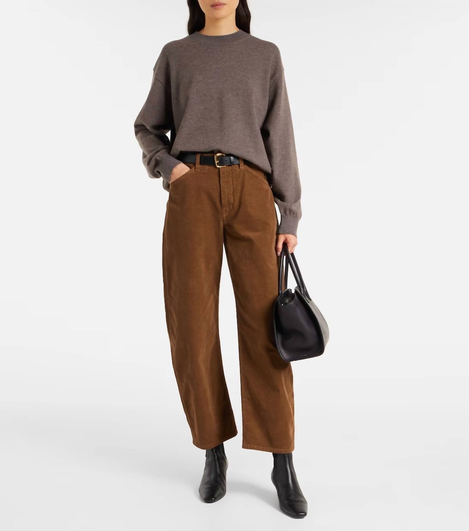 Nili Lotan - Tribeca Corduroy Pant