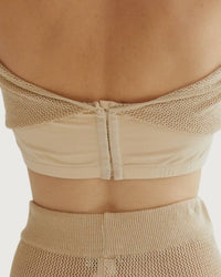 Crescent - Brookie Crochet Knit Top