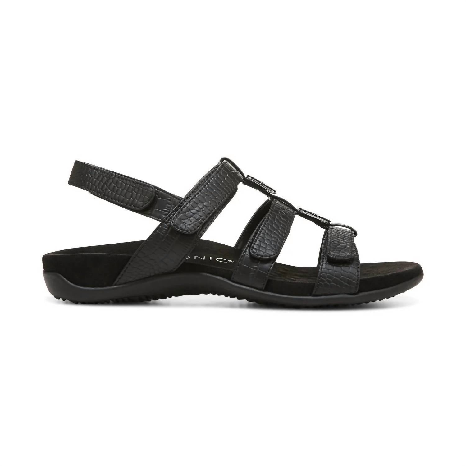 Vionic - Women's Amber Adjustable Sandals