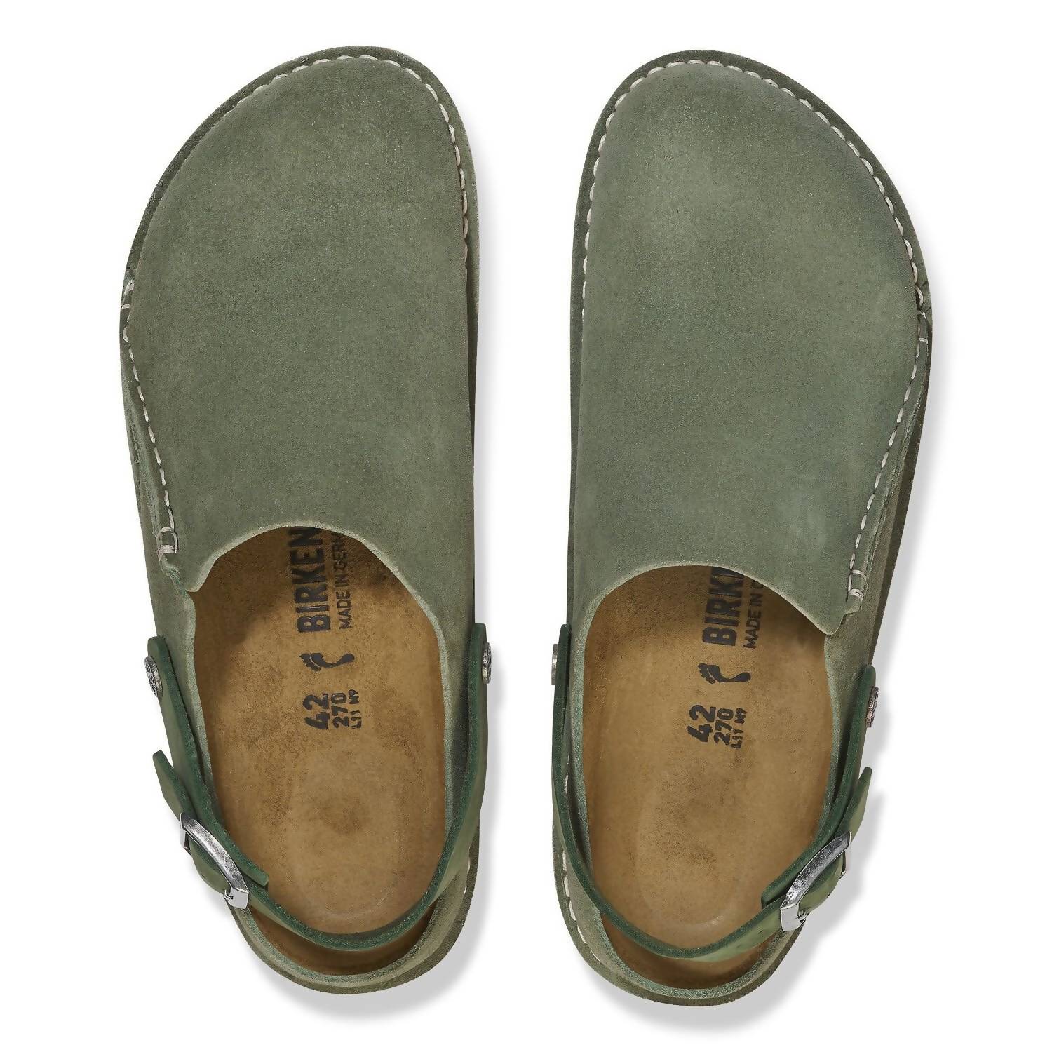 Birkenstock - Women's Lutry Suede Leather Clog