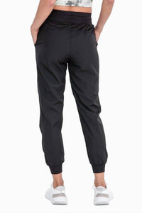 Mono B - Ruched Front Joggers