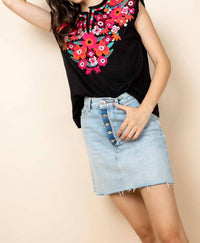 Thml - Fiesta Nights Floral Top