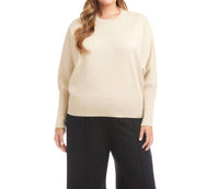 Karen Kane - Dolman Sleeve Sweater - Plus