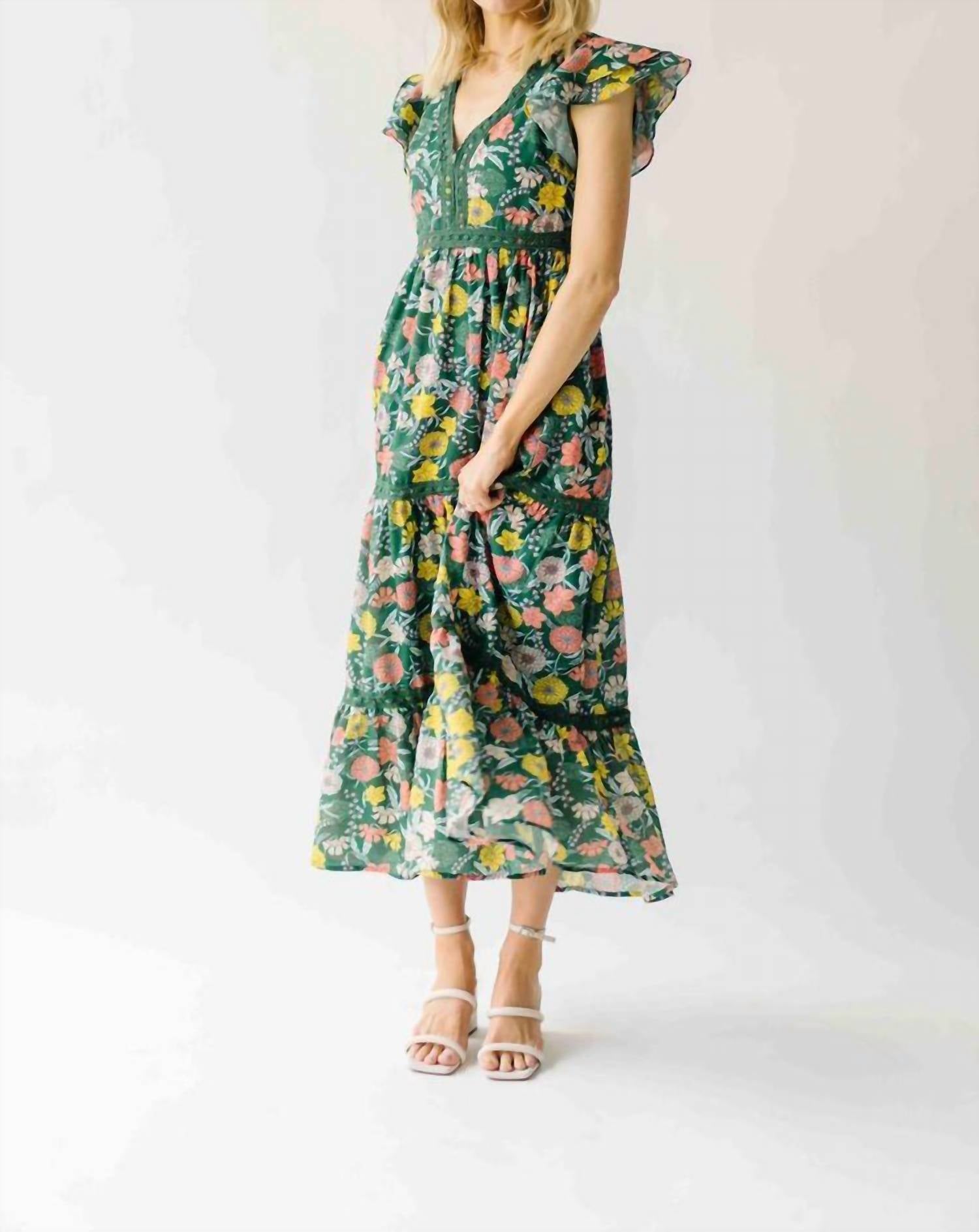 Baevely By Wellmade - Gossett Dress